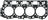 Mahle 54580 Engine Cylinder Head Gasket - Right