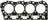 Mahle 54598 Engine Cylinder Head Gasket - Right