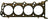 Mahle 54604 Engine Cylinder Head Gasket - Right