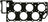 Mahle 54625 Engine Cylinder Head Gasket