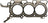 Mahle 54658 Engine Cylinder Head Gasket - Left