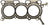 Mahle 54659 Engine Cylinder Head Gasket - Right