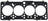 Mahle 54671 Engine Cylinder Head Gasket - Left