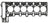 Mahle 55004 Engine Cylinder Head Gasket