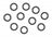 Mahle 72010 Engine Oil Dipstick Tube Seal