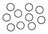 Mahle 72117 Engine Oil Filter Adapter O-Ring