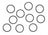 Mahle 72119 Engine Oil Filter Adapter O-Ring