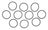 Mahle 72125 Distributor Mounting Gasket