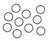 Mahle 72216 Distributor Mounting Gasket