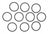 Mahle 72219 Distributor Mounting Gasket