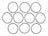 Mahle 72230 Engine Oil Filter Adapter Gasket