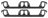 Mahle 95095SG Exhaust Manifold Gasket Set
