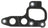 Mahle B31584 Engine Oil Filter Adapter Gasket