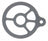 Mahle B31606 Engine Oil Filter Adapter Gasket