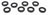 Mahle B31693 Spark Plug Tube Seal Set