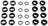Mahle B31696 Fuel Injector Seal Kit