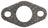 Mahle B32303 Secondary Air Injection Pump Check Valve Gasket