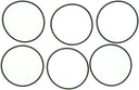 Mahle B45972 Spark Plug Tube Seal Set