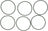 Mahle B45972 Spark Plug Tube Seal Set