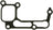 Mahle C31848 Engine Coolant Thermostat Housing Gasket
