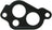 Mahle C31874 Engine Coolant Water Inlet Gasket