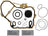 Mahle CS54440 Engine Conversion Gasket Set