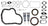 Mahle CS54580B Engine Conversion Gasket Set