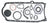 Mahle CS5746 Engine Conversion Gasket Set