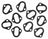 Mahle D27094 Fuel Pump Gasket
