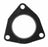 Mahle F10152 Exhaust Pipe Flange Gasket - Right