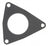 Mahle F31630 Exhaust Pipe Flange Gasket - Left