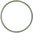 Mahle F31896 Exhaust Pipe Flange Gasket - Manifold Converter To Intermediate Pipe or Manifold To Front Pipe
