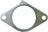 Mahle F31902 EGR Valve Gasket - Rear