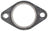 Mahle F32155 Exhaust Pipe Flange Gasket - Outlet or Rear