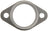 Mahle F32222 Exhaust Pipe Flange Gasket - Rear