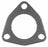 Mahle F7434 Exhaust Pipe Flange Gasket - Inlet