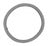 Mahle F7459 Exhaust Pipe Flange Gasket - Front or Inlet
