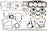 Mahle FS4920 Engine Gasket Set