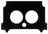 Mahle G26044 Carburetor Mounting Gasket