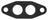 Mahle G26703 EGR Tube Gasket