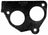 Mahle G31133 Fuel Injection Throttle Body Mounting Gasket