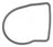 Mahle G31524 Fuel Injection Throttle Body Mounting Gasket