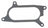 Mahle G31600 Fuel Injection Throttle Body Mounting Gasket