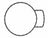 Mahle G31649 Fuel Injection Throttle Body Mounting Gasket