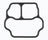 Mahle G31654 Fuel Injection Idle Air Control Valve Gasket
