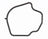 Mahle G31655 Fuel Injection Throttle Body Mounting Gasket - Inner