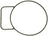 Mahle G31812 Fuel Injection Throttle Body Mounting Gasket