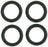Mahle GS31924 Fuel Injector O-Ring Kit - Lower