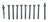 Mahle GS33190 Engine Cylinder Head Bolt Set