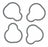 Mahle GS33302 Engine Intake Manifold Gasket Set